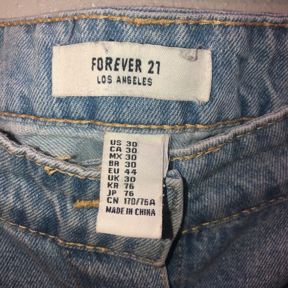 Button Down Jean Skirt - Picture 2 of 3